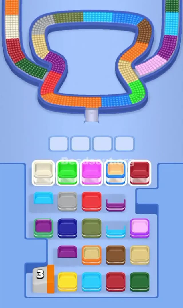 Beads Out Level 517 Gameplay