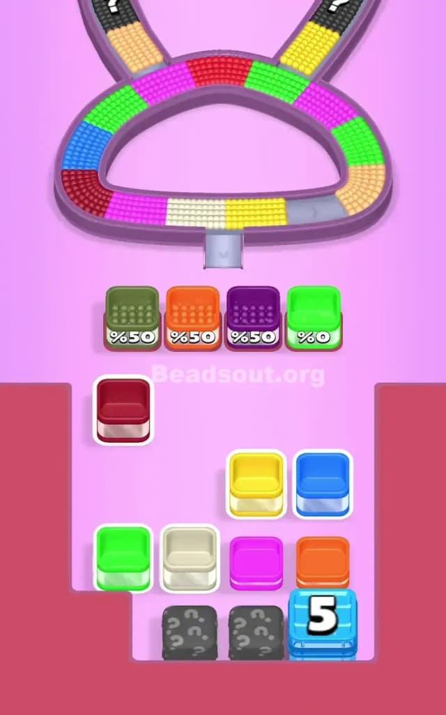 Beads Out Level 242 Solution 1