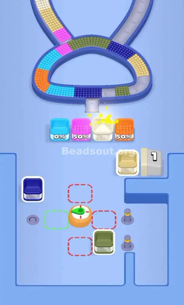 Beads Out Level 640 Solution 3