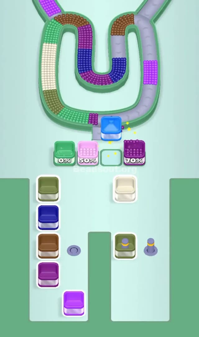 Beads Out Level 443 Solution 3