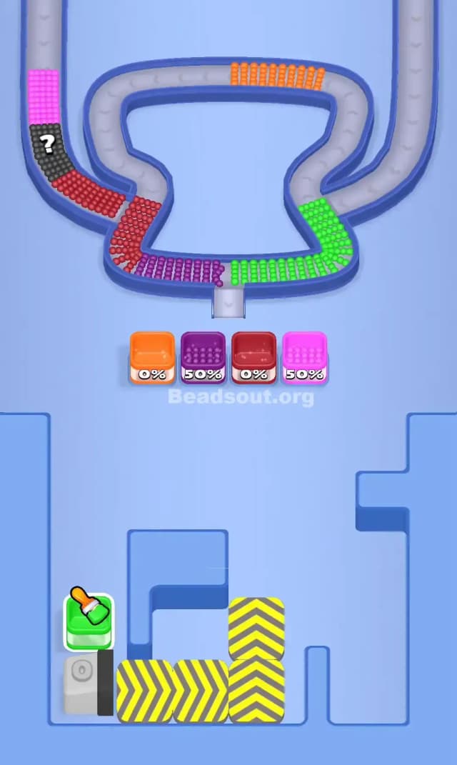 Beads Out Level 706 Solution 3