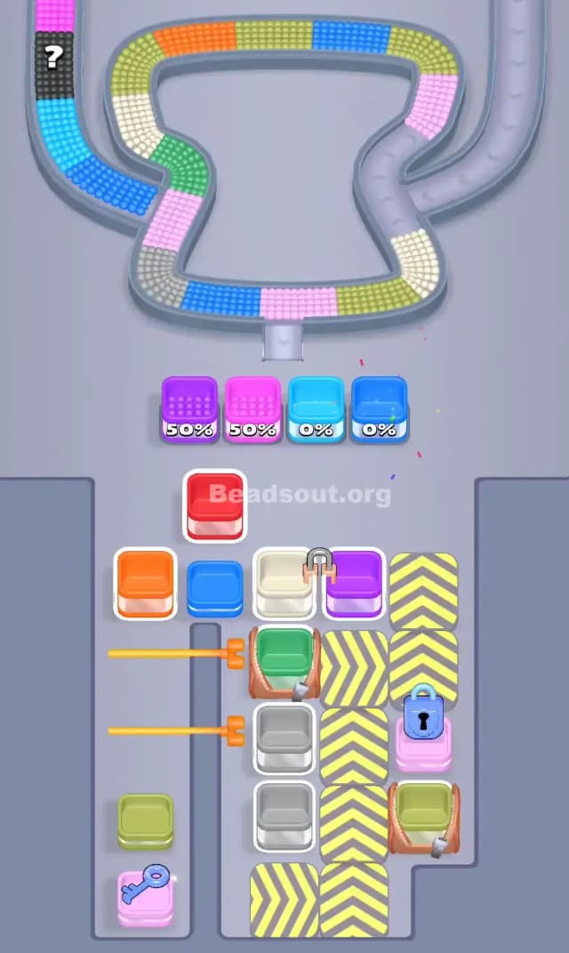 Beads Out Level 895 Solution 2