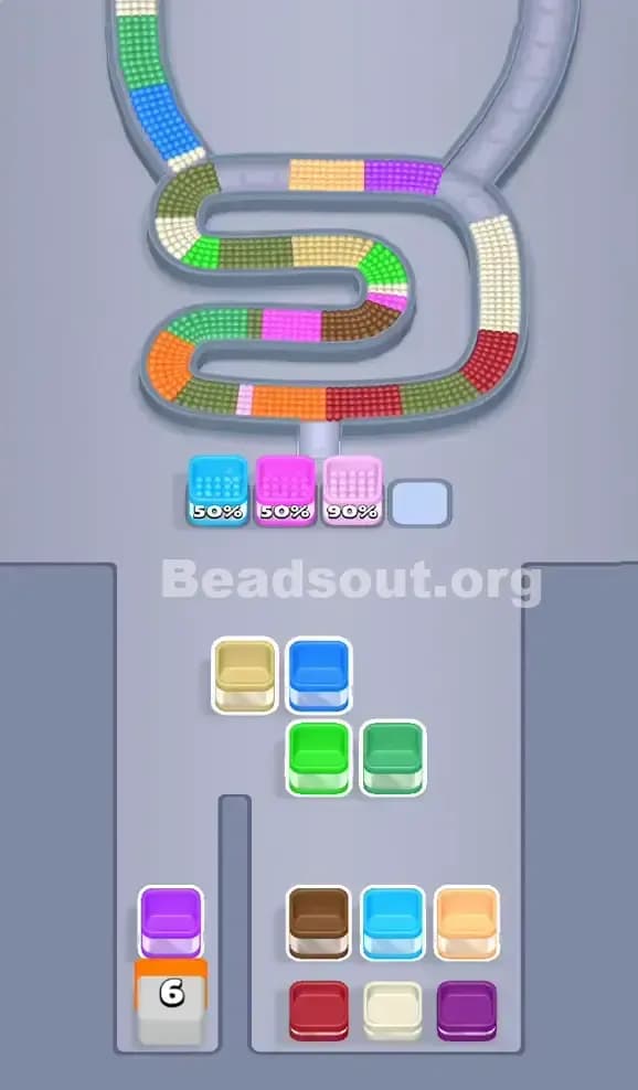 Beads Out Level 141 Solution 2