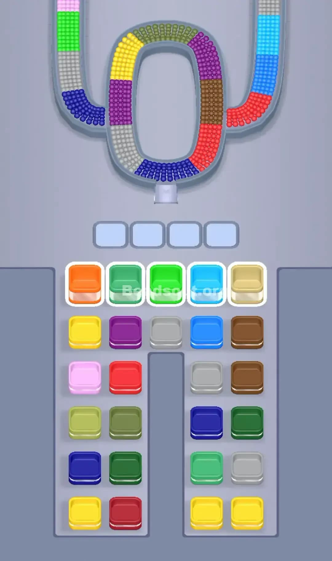 Beads Out Level 423 Screenshot