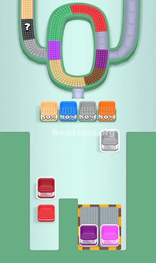 Beads Out Level 258 Solution 2