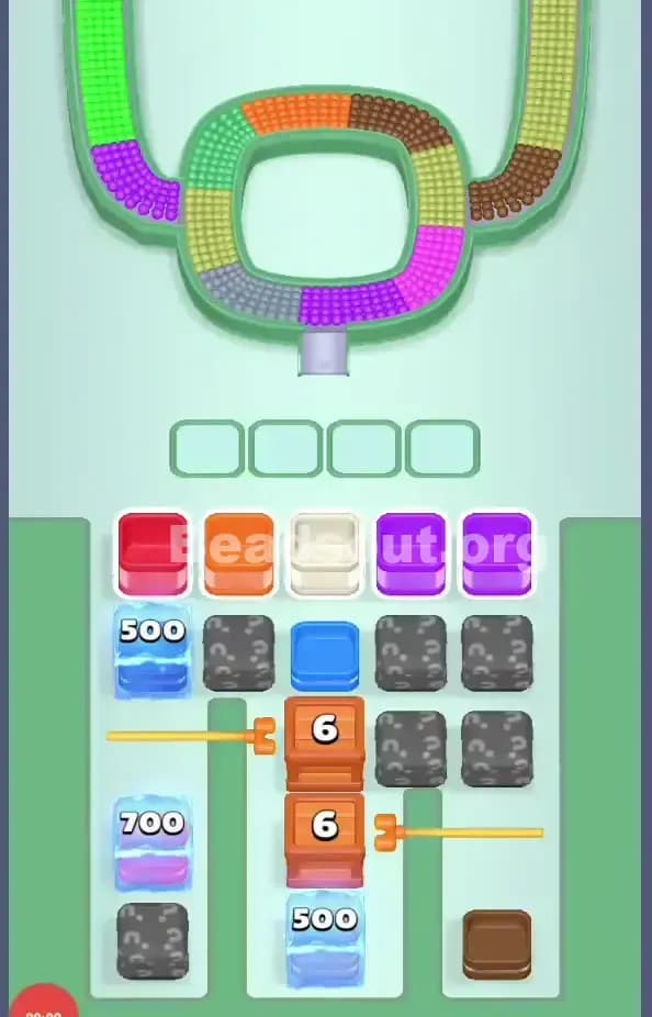 Beads Out Level 840 Screenshot