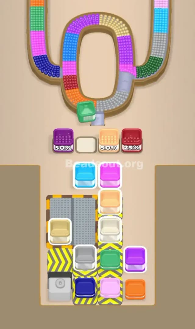 Beads Out Level 338 Solution 1