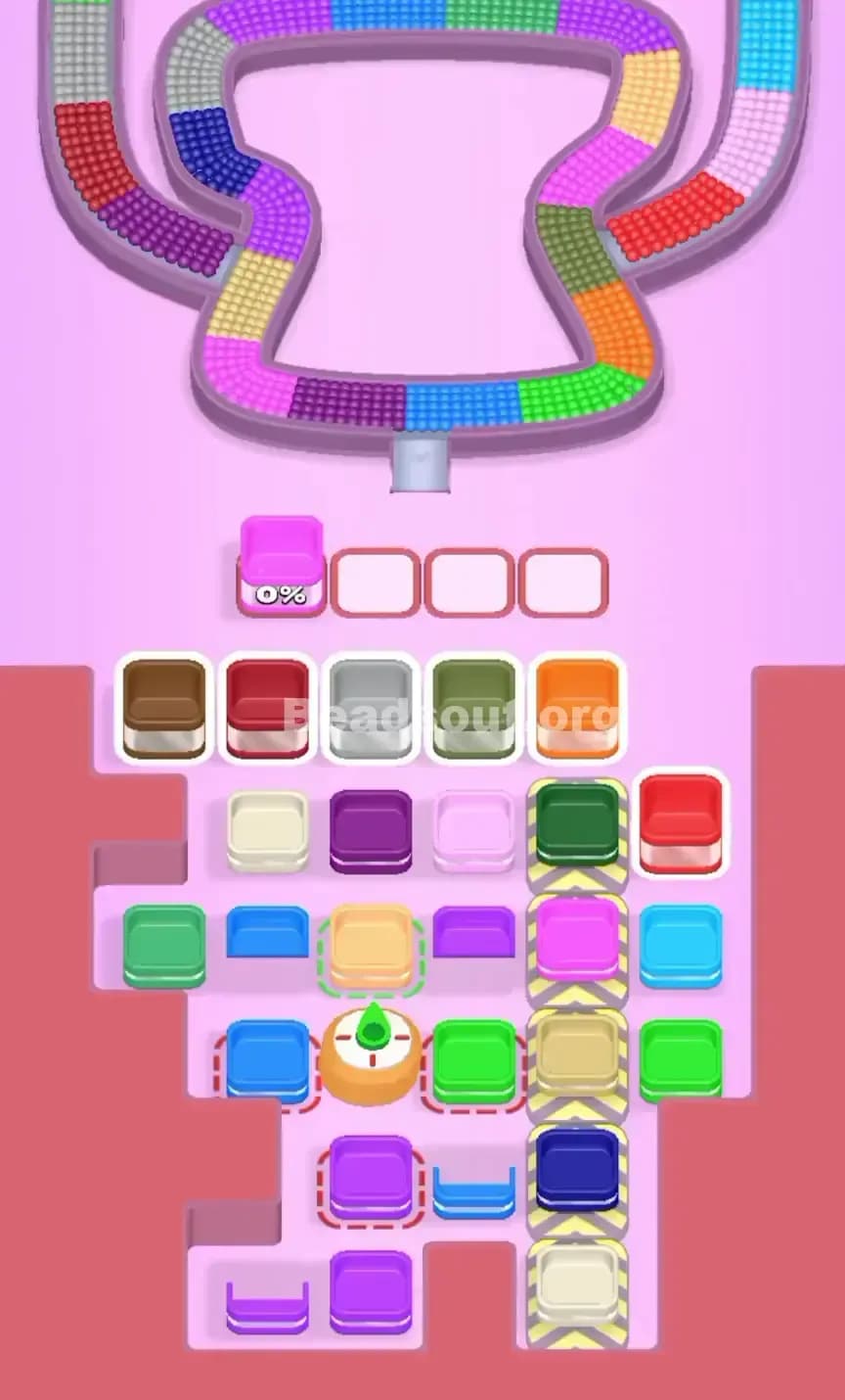 Beads Out Level 645 Screenshot