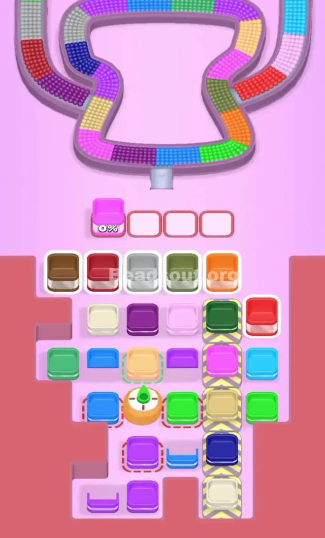 Beads Out Level 645 Gameplay