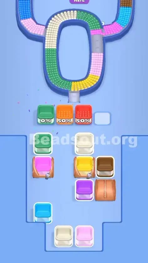 Beads Out Level 114 Solution 1