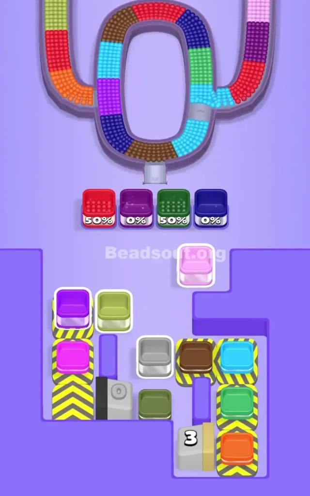 Beads Out Level 316 Solution 1