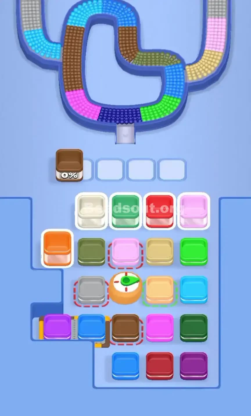 Beads Out Level 636 Screenshot