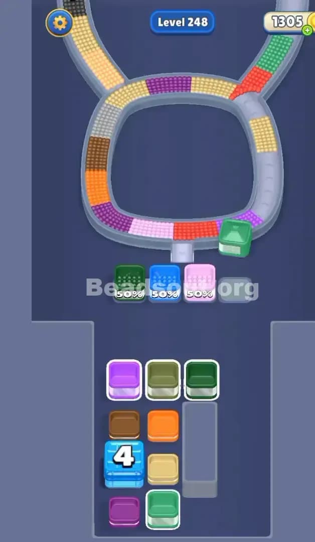 Beads Out Level 248 Solution 2