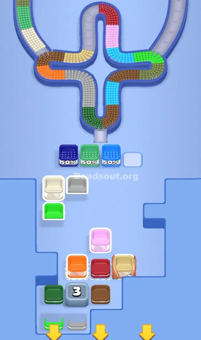 Beads Out Level 571 Solution 2