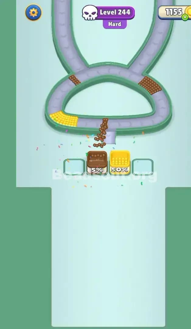 Beads Out Level 244 Solution 3