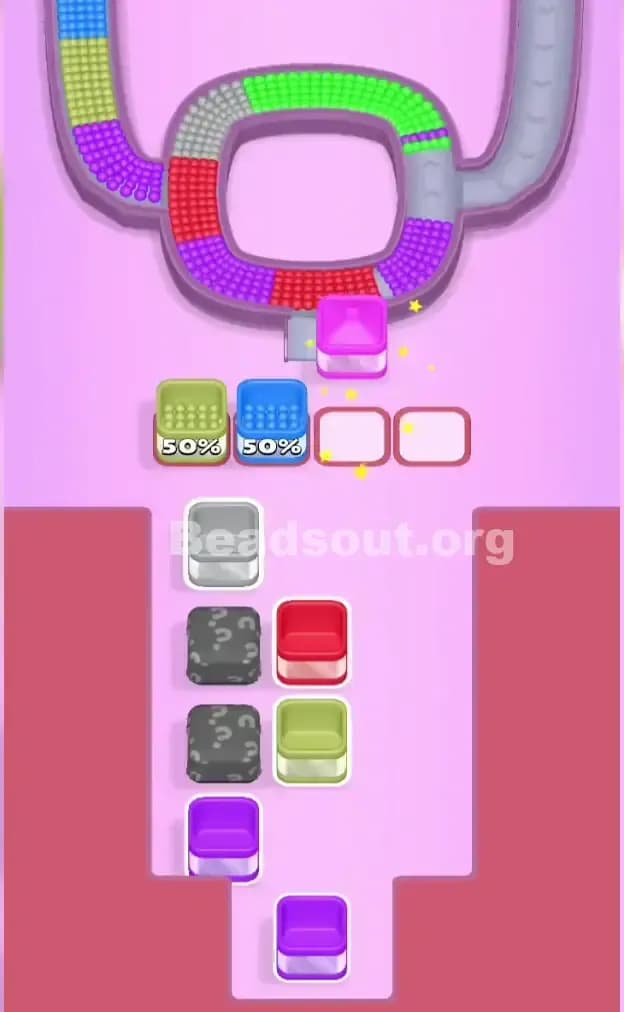 Beads Out Level 31 Solution 2