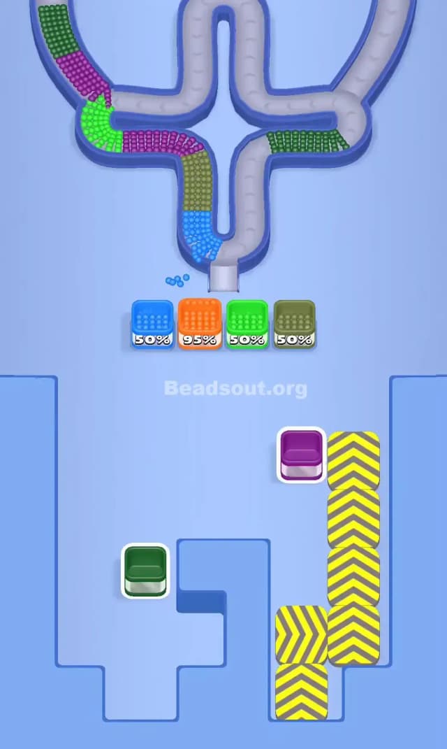 Beads Out Level 711 Solution 3