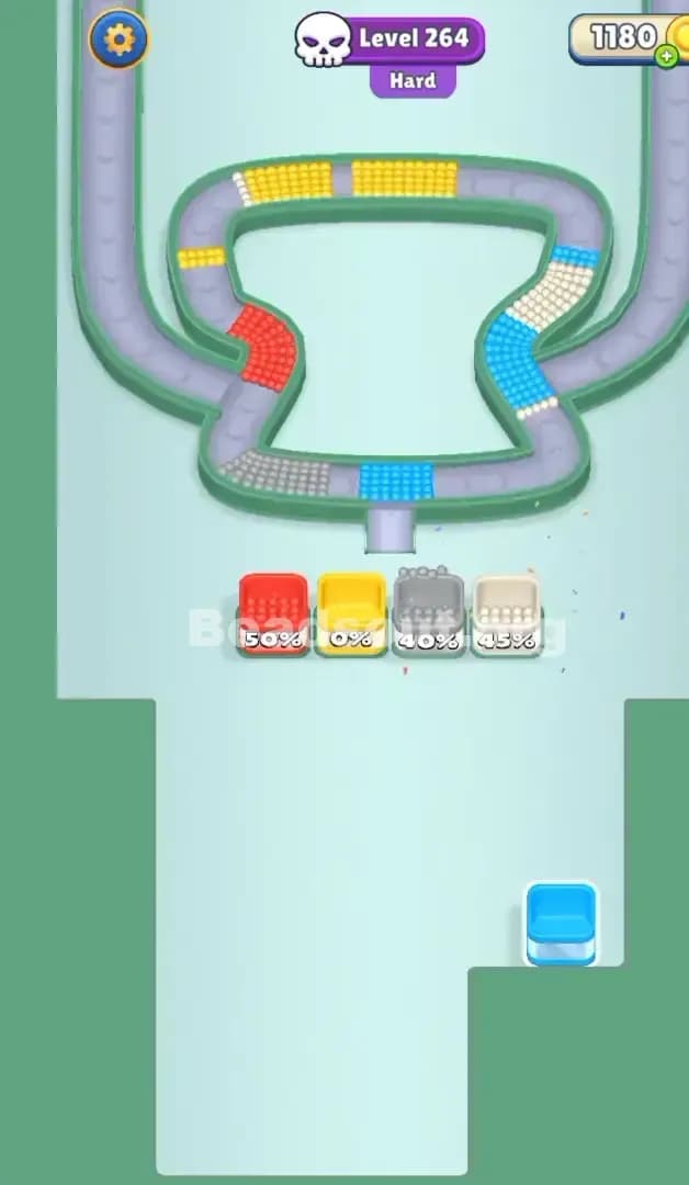 Beads Out Level 264 Solution 3