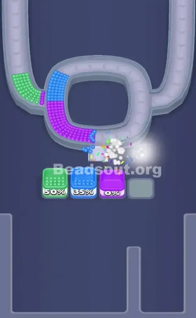 Beads Out Level 135 Solution 3