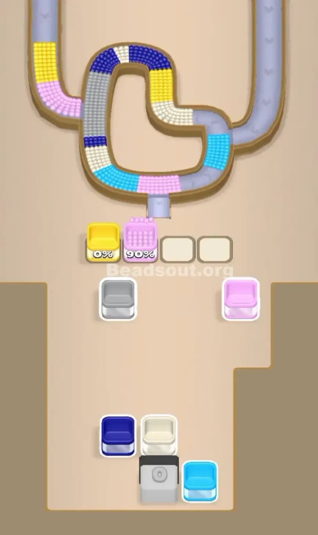 Beads Out Level 269 Solution 3