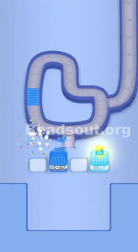 Beads Out Level 4 Solution 3