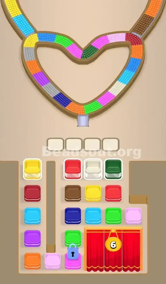 Beads Out Level 156 Screenshot