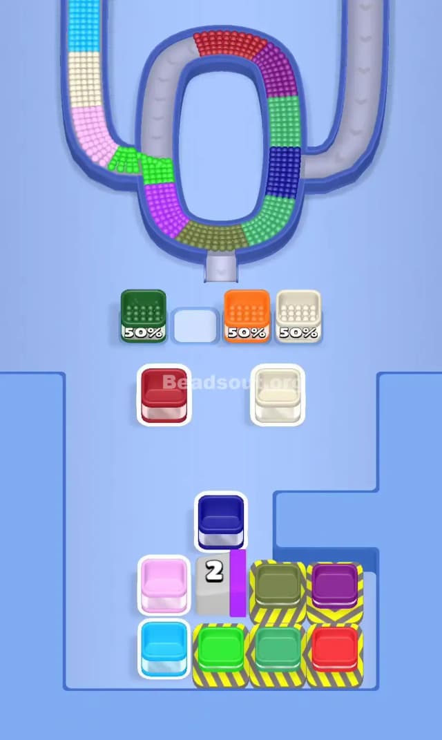 Beads Out Level 815 Solution 2