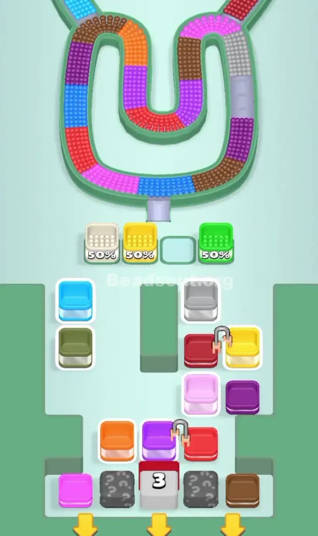 Beads Out Level 449 Solution 1