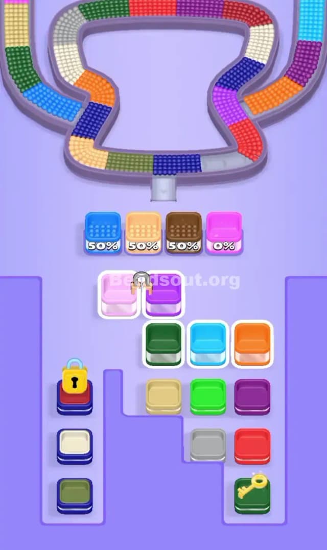 Beads Out Level 528 Solution 1