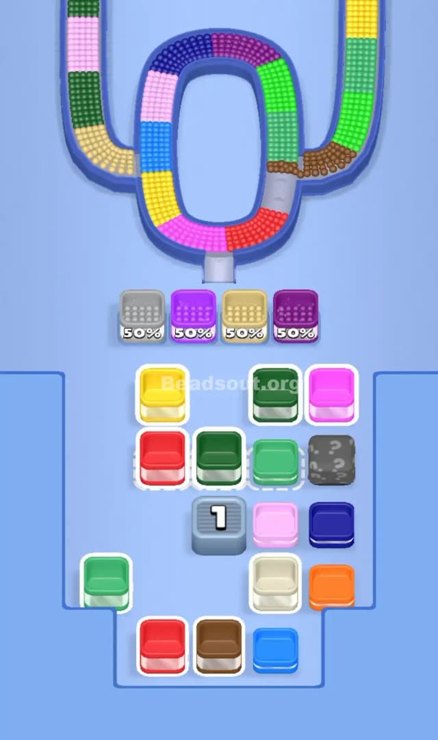 Beads Out Level 554 Solution 1