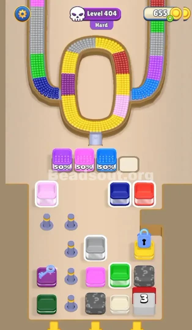 Beads Out Level 404 Solution 1