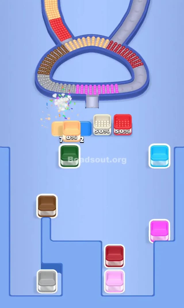 Beads Out Level 714 Solution 1