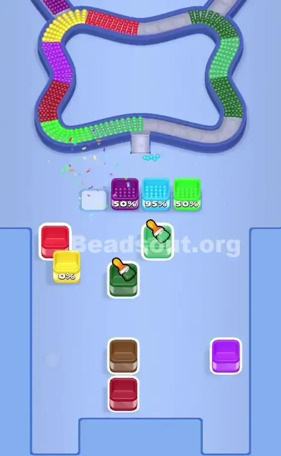 Beads Out Level 762 Solution 3