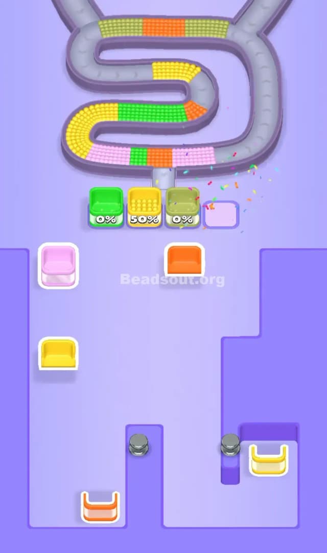 Beads Out Level 522 Solution 3