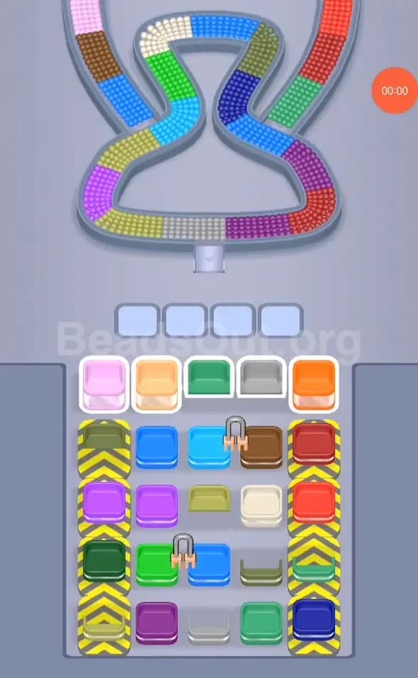 Beads Out Level 547 Gameplay