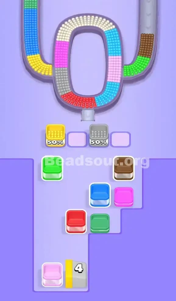 Beads Out Level 101 Solution 1