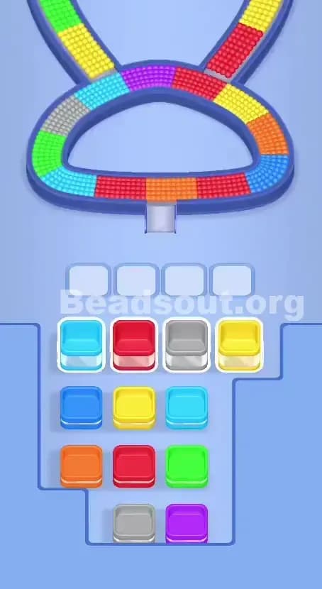Beads Out Level 10 Gameplay