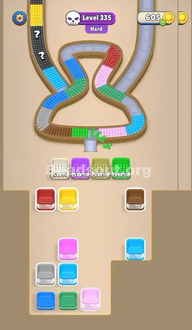 Beads Out Level 335 Solution 2