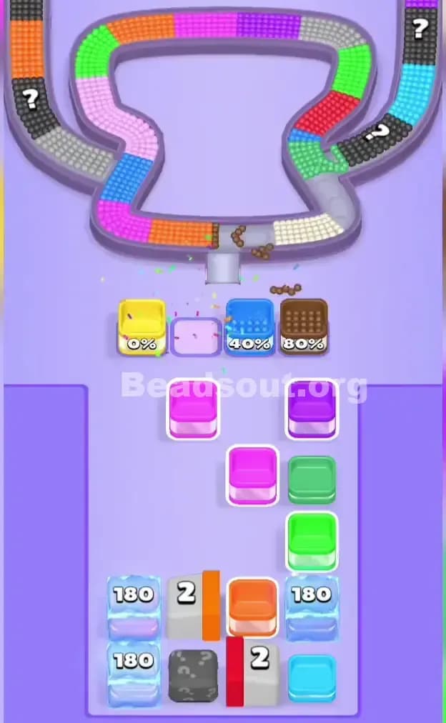 Beads Out Level 93 Solution 1