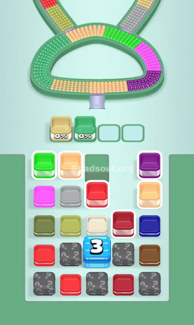 Beads Out Level 865 Gameplay