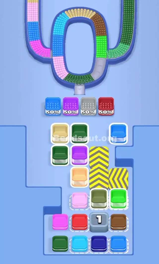 Beads Out Level 586 Solution 1