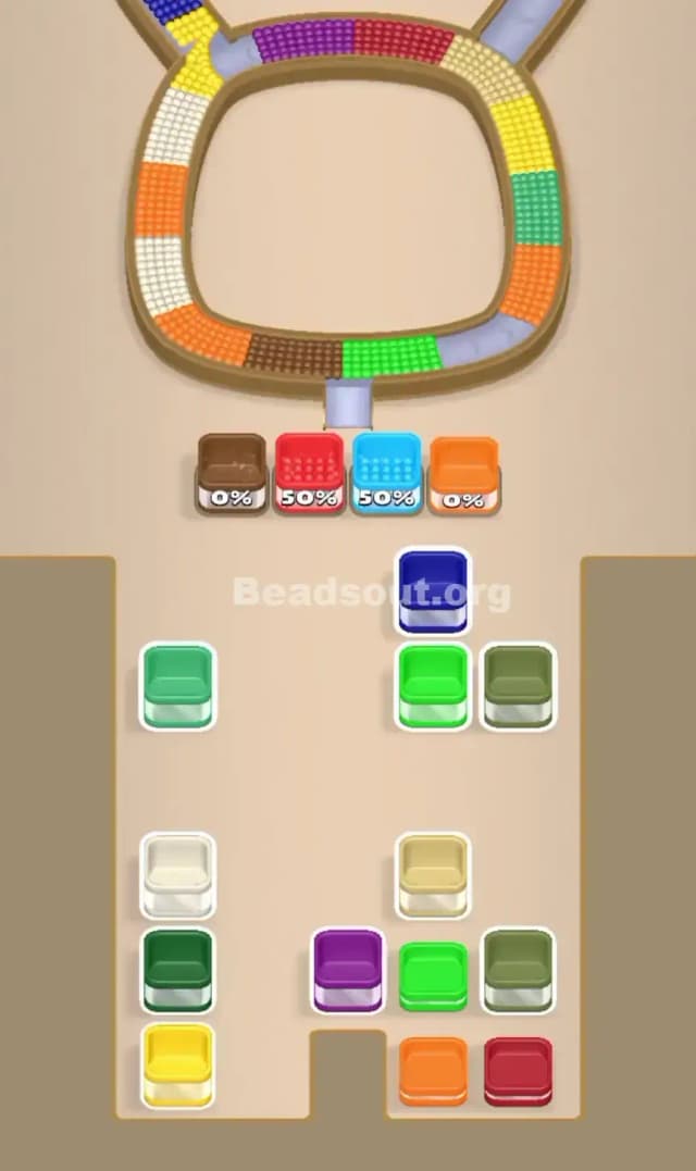 Beads Out Level 193 Solution 2