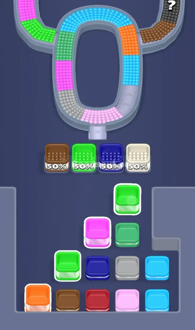 Beads Out Level 99 Solution 1