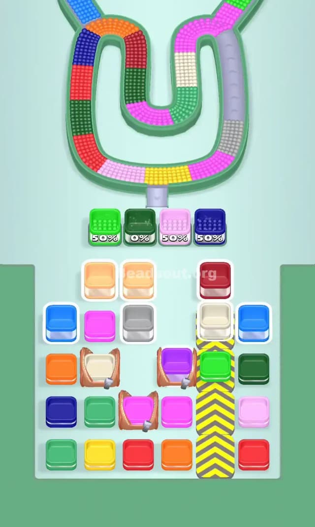 Beads Out Level 702 Solution 1