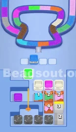 Beads Out Level 297 Solution 1