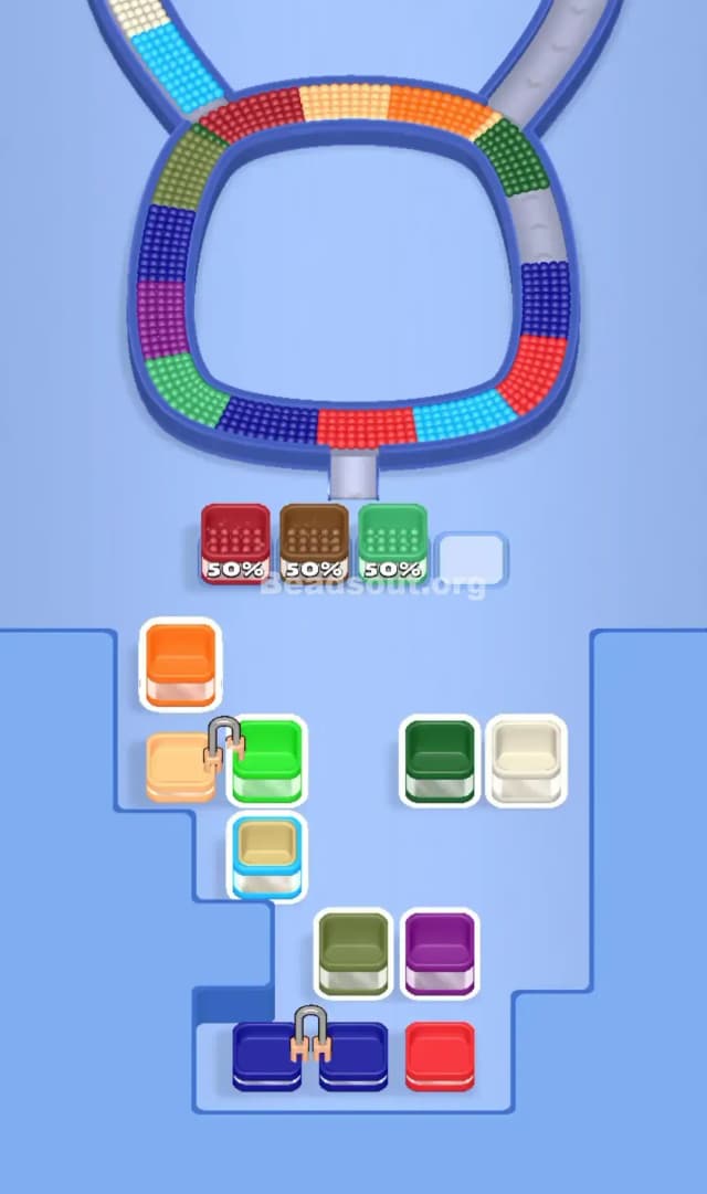 Beads Out Level 540 Solution 2