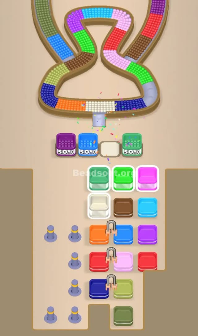 Beads Out Level 433 Solution 1