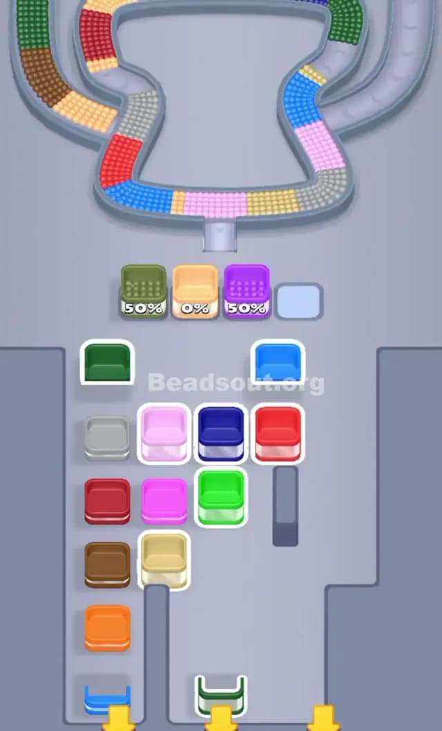 Beads Out Level 668 Solution 2