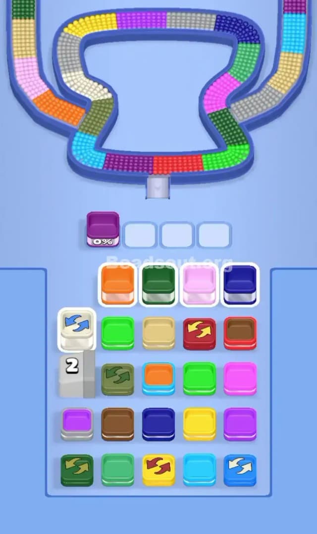 Beads Out Level 532 Gameplay