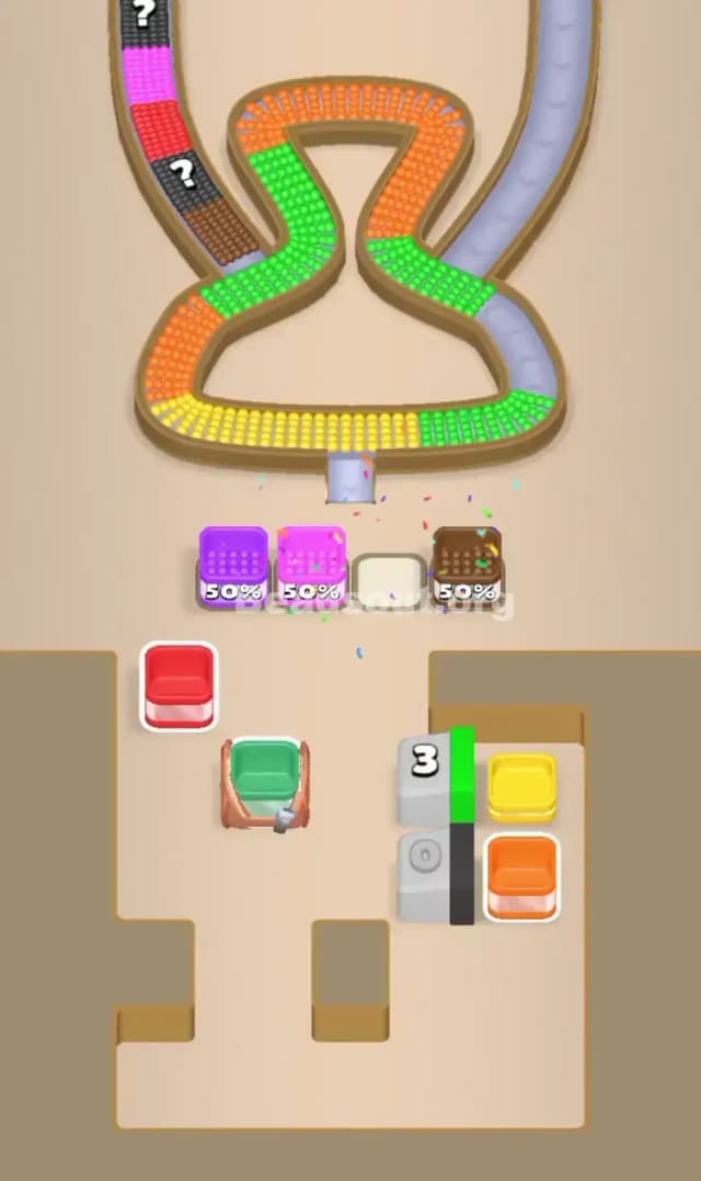 Beads Out Level 154 Solution 3